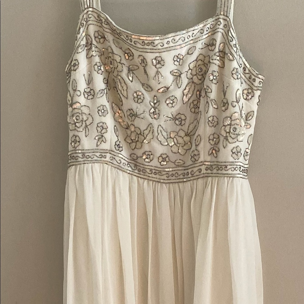 BHLDN Palermo wedding gown Dress new size 10 new - Picture 8 of 8